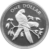 Belize Kursmünzensatz 1974 - PP
