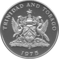 Trinidad and Tobago Kursmünzensatz 1975 - PP