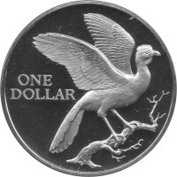 Trinidad and Tobago Kursmünzensatz 1975 - PP