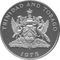Trinidad and Tobago Kursmünzensatz 1975 - PP