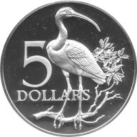 Trinidad and Tobago Kursmünzensatz 1975 - PP