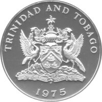 Trinidad and Tobago Kursmünzensatz 1975 - PP