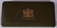 Trinidad and Tobago Kursmünzensatz 1975 - PP