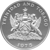 Trinidad and Tobago Kursmünzensatz 1975 - PP