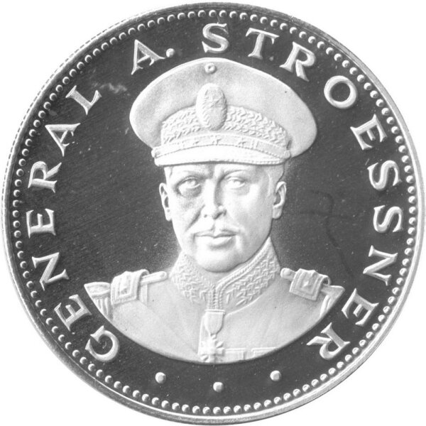 Paraguay 150 Guarani 1972 - Perönlichkeiten "Alfredo Stroessner" - Silber PP
