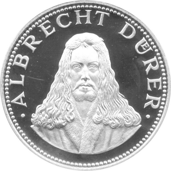 Paraguay 150 Guarani 1973 - Perönlichkeiten "Albrecht Dürer" - Silber PP