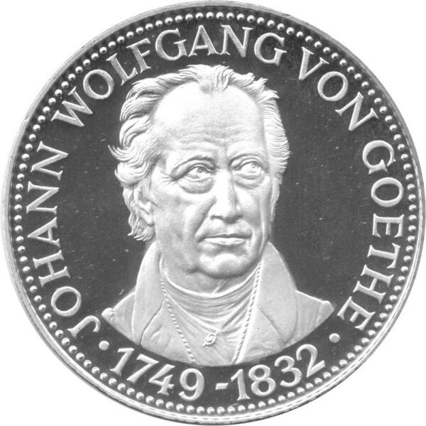 Paraguay 150 Guarani 1973 - Perönlichkeiten "Johann Wolfgang von Goethe" - Silber PP