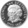 Paraguay 150 Guarani 1974 - Perönlichkeiten "Ludwig van Beethoven" - Silber PP