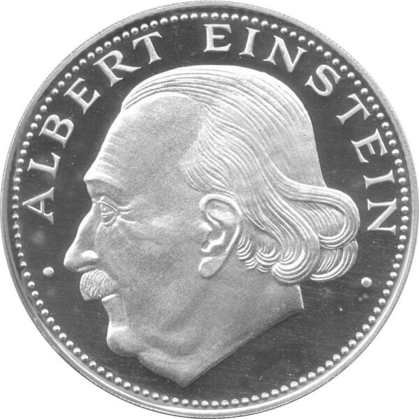 Paraguay 150 Guarani 1974 - Perönlichkeiten "Albert Einstein" - Silber PP
