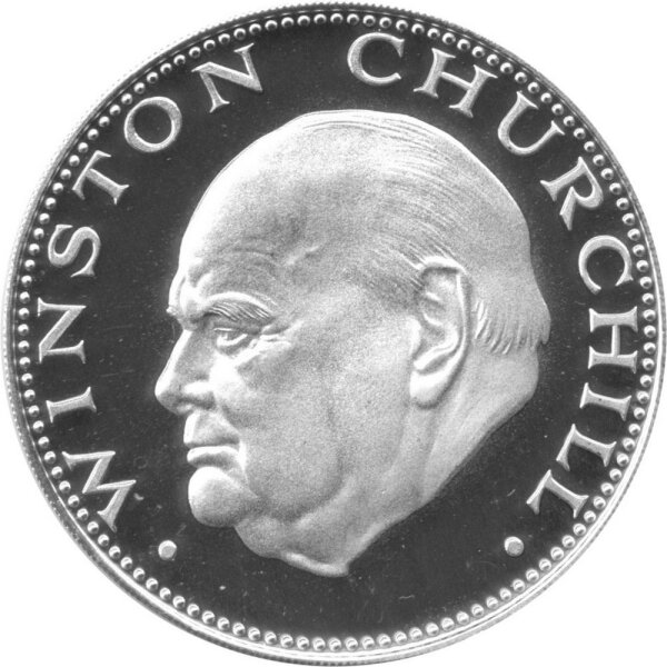 Paraguay 150 Guarani 1974 - Perönlichkeiten "Winston Churchill" - Silber PP