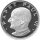 Paraguay 150 Guarani 1974 - Perönlichkeiten "Papst Paul VI." - Silber PP