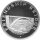 Paraguay 150 Guarani 1975 - Bauwerke - "Freundschaftsbrücke" - Silber PP