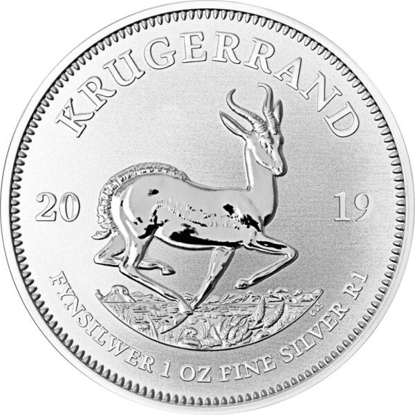 Südafrika Krügerrand 2019 1 oz Silber