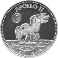 Paraguay 150 Guarani 1975 - Apollo-Missionen -...