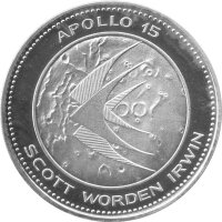 Paraguay 150 Guarani 1975 - Apollo-Missionen -...