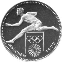 Paraguay 150 Guarani 1972 - XX. Olympische Sommerspiele...