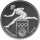 Paraguay 150 Guarani 1972 - XX. Olympische Sommerspiele 1972 in München "Hürdenlauf" - Silber PP