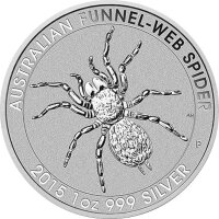 Australien Trichternetzspinne 2015 1 oz Silber