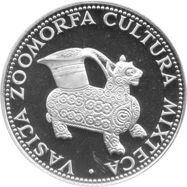 Paraguay 150 Guarani 1973 - Kulturen Mesoamerikas "Mixteca" - Silber PP