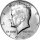 USA 1/2 Dollar - J. F. Kennedy 1965 - 1969 - 400/1000 Silber