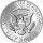 USA 1/2 Dollar - J. F. Kennedy 1965 - 1969 - 400/1000 Silber