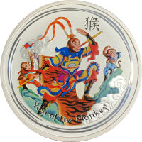 Australien Lunar II 2016 Jahr des Affen - Monkey King 5...