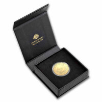Australien Dolphin 6. Ausgabe Hourglass Dolphin - Stundenglasdelfin 2024 1 oz Gold