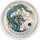 Australien Lunar II 2012 Jahr des Drachen 1 oz Silber teilkoloriert "blau"