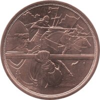 Österreich 10 Euro 2020 - Mit Kettenhemd und Schwert "Mut und Tapferkeit" - Kupfer