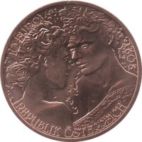 Österreich 10 Euro 2021 - Die Sprache der Blumen...