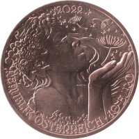 Österreich 10 Euro 2022 - Die Sprache der Blumen...