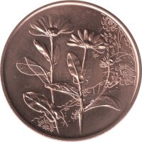 Österreich 10 Euro 2022 - Die Sprache der Blumen "Ringelblume" - Kupfer