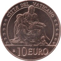 Vatikan 10 Euro 2020 - Kunst und Glaube...