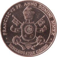 Vatikan 10 Euro 2020 - Kunst und Glaube "Pietà von Michelangelo" - Kupfer