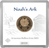 Armenien Arche Noah 2021 1 Gramm  Gold