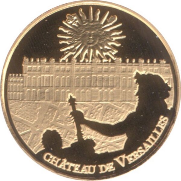 Frankreich 5 Euro 2011 - Schloss Versailles - Gold PP