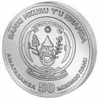 Ruanda Nautical Cutty Sark 2024 1 oz Silber