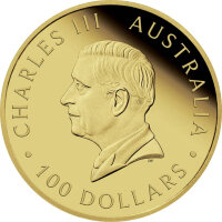 Australien Brumby 4. Ausgabe 2024 1 oz Gold | Wildpferd