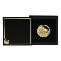 Australien Brumby 4. Ausgabe 2024 1 oz Gold | Wildpferd