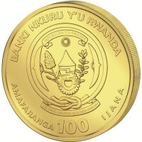 Ruanda Nautical Cutty Sark 2024 1 oz Gold