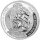 Ruanda Nautical Cutty Sark 2024 1 oz Silber - Polierte Platte