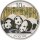 China Panda 2013 1 oz Silber - Coloriert