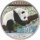 China Panda 2016 30 Gramm Silber - Coloriert