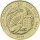 UK Tudor Beasts 5. Ausgabe 2024 Tudor Dragon 1/4 oz Gold