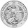 UK Tudor Beasts 5. Ausgabe 2024 Tudor Dragon 2 oz Silber
