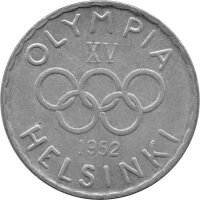 Finnland 500 Markkaa 1952 - XV. Olympische Sommerspiele...