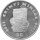Ungarn 50 Forint 1966 - 400. Todestag von Nikola Šubić Zrinski - Silber