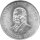 Mexiko 25 Pesos 1972 - 100. Todestag von Benito Juarez - Silber