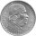 Mexiko 1 Peso - Morelos - Silber