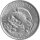Mexiko 1 Peso - Morelos - Silber